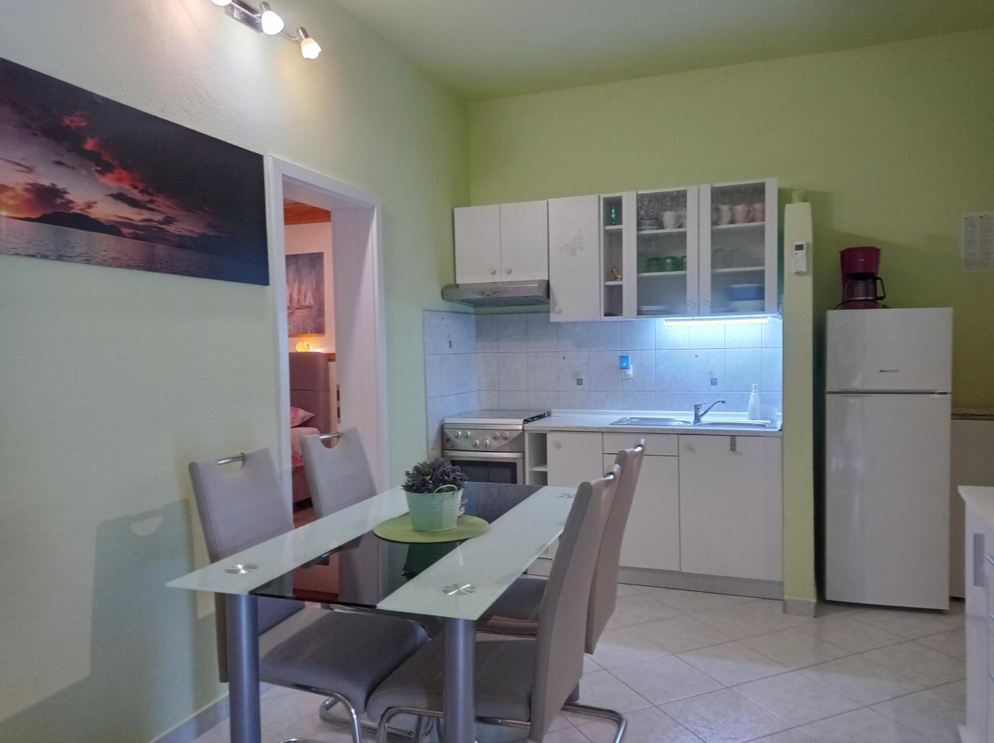 Apartment Igraliste Mirakul Seget Vranjica Room photo