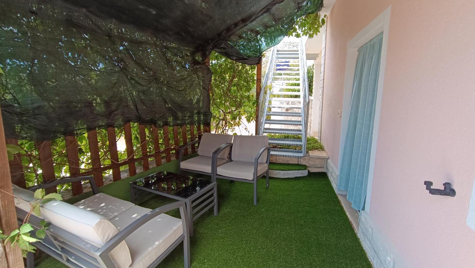 Apartment Igraliste Mirakul Seget Vranjica Exterior photo