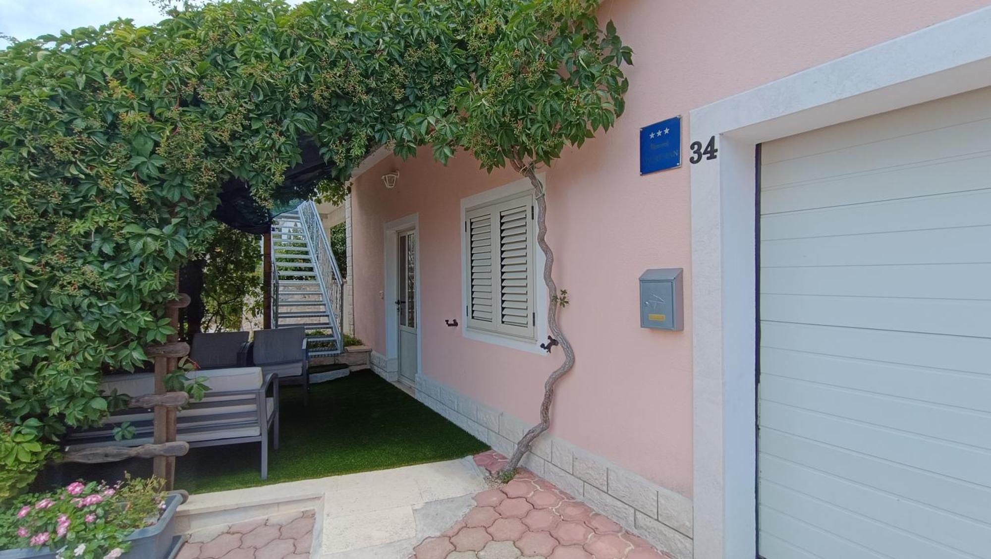 Apartment Igraliste Mirakul Seget Vranjica Exterior photo